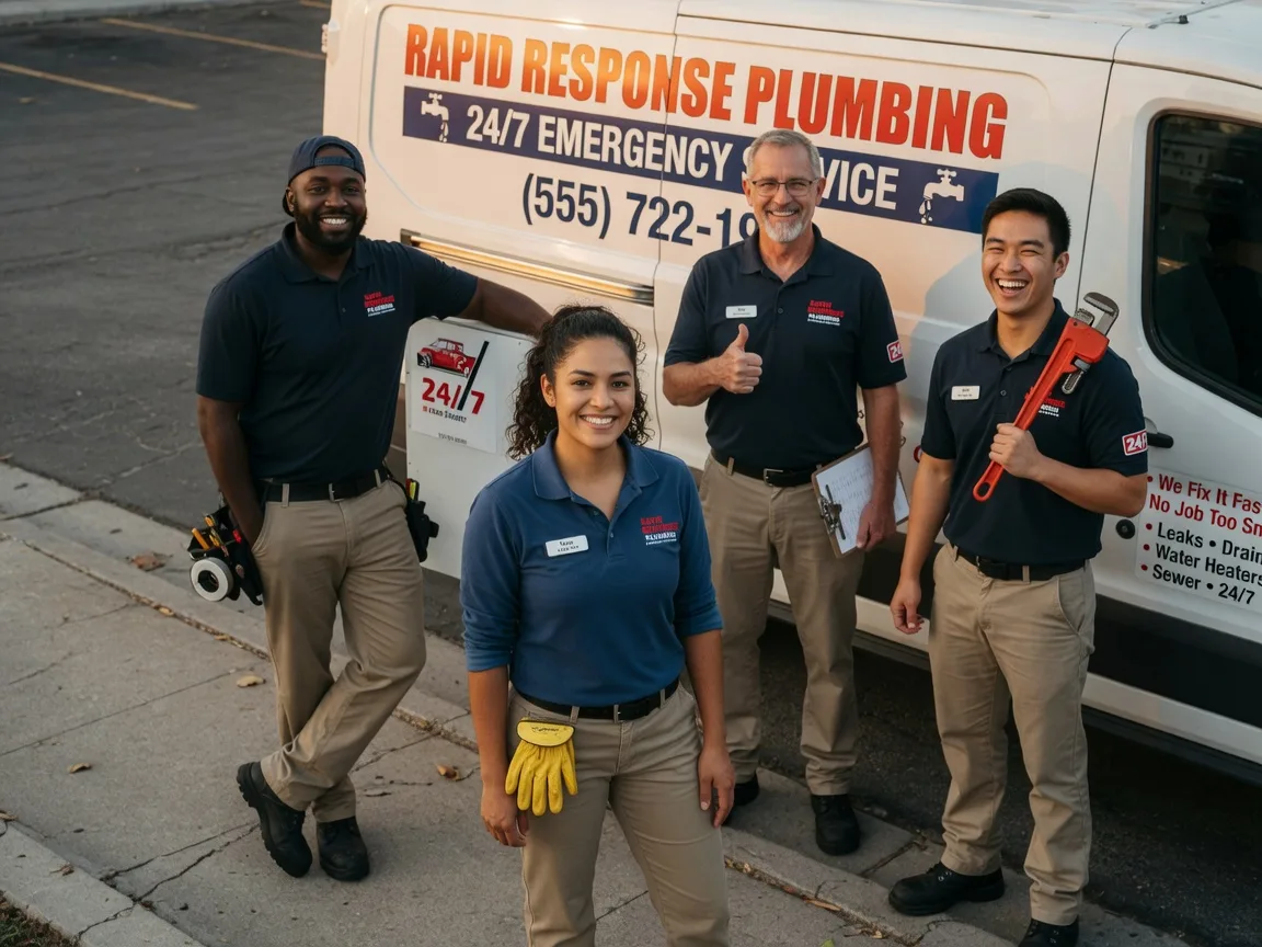Emergency Plumber company in Rose Hill, IA