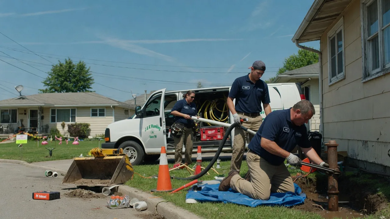 Emergency Plumber in Rose Hill, IA near me